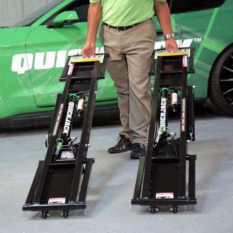 ΦΟΡΗΤΟ ΑΝΥΨΩΤΙΚΟ ΑΥΤΟΚΙΝΗΤΩΝ ΧΑΜΗΛΗΣ ΑΝΥΨΩΣΗΣ QUICKJACK BL-5000SLX - 2.268kg Auto Moto Tyres 