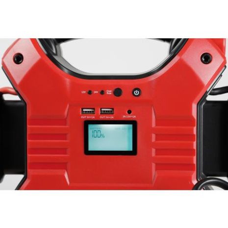 ΣΤΑΡΤΕΡ ΕΚΚΙΝΗΤΗΣ 12V 600A / 24V 300A 35Ah POWER PACK P35-PRO AC/DC Auto Moto Tyres 