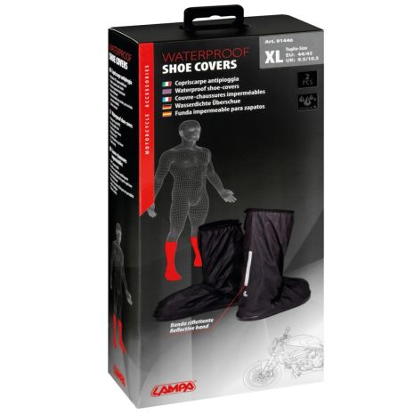 ΑΔΙΑΒΡΟΧΟ ΚΑΛΥΜΜΑ ΠΑΠΟΥΤΣΙΩΝ ΜΕ ΣΟΛΑ SHOE-COVERS No.44-45 (XL) -2ΤΕΜ. Auto Moto Tyres 