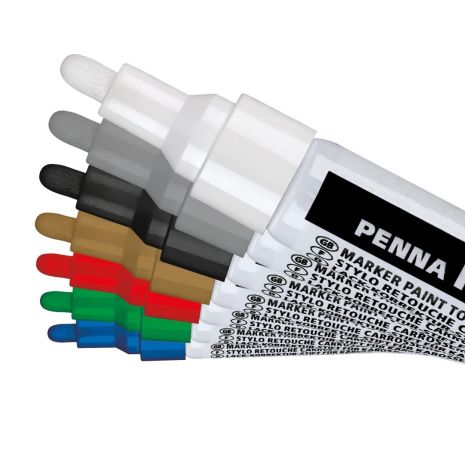 ΣΤΑΝΤ 150 ΤΜΧ ΜΕ ΣΤΥΛΟ ΕΠΙΣΚΕΥΗΣ ΓΡΑΤΖΟΥΝΙΩΝ SCRATCH FIX TOUCH-UP PENS (ΔΙΑΦΟΡΑ ΧΡΩΜΑΤΑ) Auto Moto Tyres 