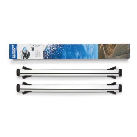 ΜΠΑΡΕΣ ΟΡΟΦΗΣ ΑΛΟΥΜΙΝΙΟΥ TROUGH BAR STANDARD YAKIMA 119 cm (ΜΑΥΡΟ ΧΡΩΜΑ/ΜΕ ΚΛΕΙΔΑΡΙΕΣ) ΓΙΑ ΟΛΕΣ ΤΙΣ ΟΡΟΦΕΣ - 2 ΤΕΜ. Auto Moto Tyres 