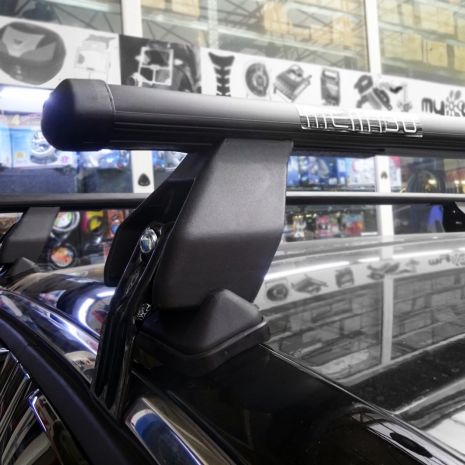 KIT ΜΕ ΜΠΑΡΕΣ ΟΡΟΦΗΣ ΓΙΑ PEUGEOT 3008 5D 2016-2020 ΣΙΔΗΡΟΥ TEMA MENABO (FE2-3360-FIX076G)-2 ΤΕΜ. Auto Moto Tyres 