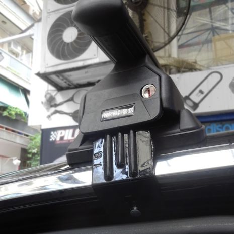 KIT ΜΕ ΜΠΑΡΕΣ ΟΡΟΦΗΣ ΓΙΑ PEUGEOT 3008 5D 2016-2020 ΣΙΔΗΡΟΥ TEMA MENABO (FE2-3360-FIX076G)-2 ΤΕΜ. Auto Moto Tyres 