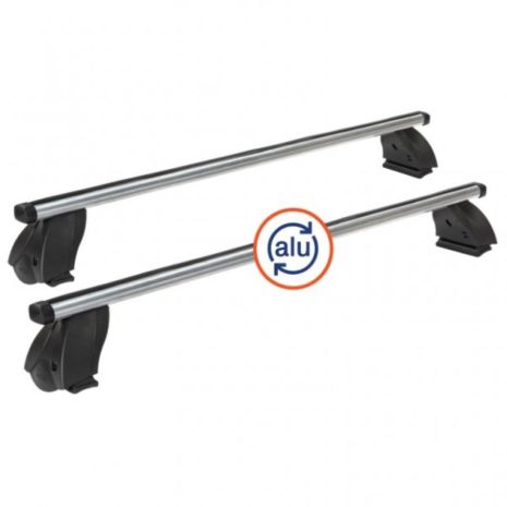 KIT ΜΕ ΜΠΑΡΕΣ ΟΡΟΦΗΣ ΓΙΑ NISSAN NV200 / EVALIA 2009+ ΑΛΟΥΜΙΝΙΟΥ K39 (BAP130-KFP02) Auto Moto Tyres 