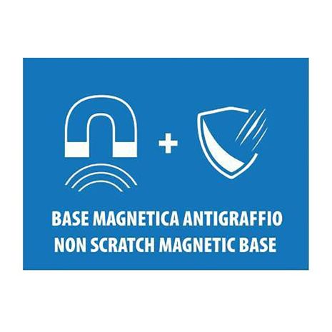 ΜΑΓΝΗΤΙΚΗ ΒΑΣΗ 88mm ΓΙΑ ΙΜΑΝΤΕΣ ΔΕΣΙΜΑΤΟΣ ΕΩΣ 15-20m ΜΕ ΜΑΝΙΒΕΛΑ LAMPA - 1 ΤΕΜ. Auto Moto Tyres 