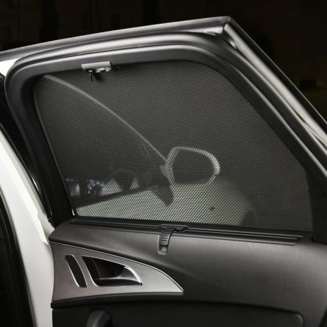 ΚΟΥΡΤΙΝΑΚΙΑ ΜΑΡΚΕ CAR SHADES ΓΙΑ AUDI Q5 (FY) 5D 2017+ - 6 ΤΕΜ. Auto Moto Tyres 