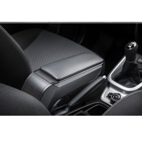 ΤΕΜΠΕΛΗΣ ΑΥΤΟΚΙΝΗΤΟΥ ARMSTER S ΓΙΑ SEAT LEON (+ ΚΑΛΩΔΙΟ 12V) 2020+  ΣΕ ΜΑΥΡΟ ΧΡΩΜΑ RATI - 1 ΤΕΜ. Auto Moto Tyres 