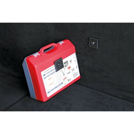 ΚΛΙΠ STRATCH ΣΥΓΚΡΑΤΗΣΗΣ ΑΝΤΙΚΕΙΜΕΝΩΝ ΒΙΔΩΤΑ 30x30mm DUOTEC SELF-COUPLING CLIPS  LAMPA - 2 ΤΕΜ Auto Moto Tyres 