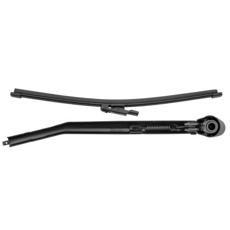 ΥΑΛΟΚΑΘΑΡΙΣΤΗΡΑΣ ΠΙΣΩ ΜΕ ΜΠΡΑΤΣΟ ΓΙΑ BMW E81/E87 03+ /X1 E84 09+ 29,2cm orig.103-00-010-C/61627138507 ΝΤΥ - 1 τεμ. Auto Moto Tyres 