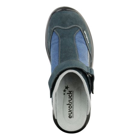 ΠΑΠΟΥΤΣΙΑ ΕΡΓΑΣΙΑΣ ΣΑΜΠΟ (SABOT) EUROTRUCK SHARK JEANS Νο41 LAMPA Auto Moto Tyres 