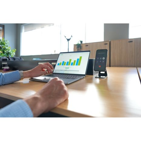 Επιτραπέζια Μαγνητική Βάση Στήριξης Κινητού Mag Pro Stand της σειράς Optiline για Λείες, Επίπεδες Επιφάνειες με 34 μαγνήτες και 2 αυτοκόλλητα, μεταλλικά δακτυλίδια Auto Moto Tyres 