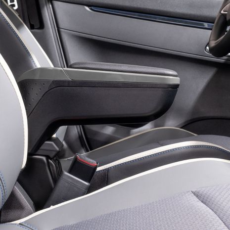 ΟΛΟΚΛΗΡΩΜΕΝΟΣ ΤΕΜΠΕΛΗΣ ARMSTER 2 ΓΙΑ FIAT 500X 2015+ ΜΕ ΑΠΟΣΠΩΜΕΝΗ ΤΣΕΠΗ ΑΠΟ ΠΛΑΣΤΙΚΟ ΚΑΙ ΔΕΡΜΑΤΙΝΗ ΣΕ ΓΚΡΙ ΠΛΑΙΣΙΟ ΚΑΙ ΜΑΥΡΟ ΧΡΩΜΑ ΜΕ ΑΝΤΑΠΤΟΡΑ ΤΟΠΟΘΕΤΗΣΗΣ RATI - 1 ΣΕΤ (V01599/RT + V01565/RT) Auto Moto Tyres 