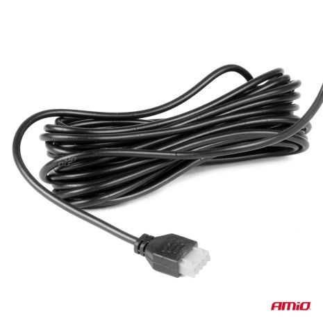 ΣΥΣΤΗΜΑ ΠΑΡΚΑΡΙΣΜΑΤΟΣ 12V ΜΕ 8 ΑΙΣΘΗΤΗΡΕΣ ΣΕ ΑΣΗΜΙ ΧΡΩΜΑ 21,5mm ΜΕ BUZZER (ΗΧΟ) ΚΑΙ ΟΘΟΝΗ LED 3D ΑΜΙΟ - 1 τεμ. Auto Moto Tyres 