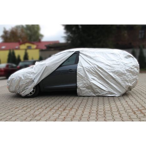 ΚΟΥΚΟΥΛΑ ΑΥΤΟΚΙΝΗΤΟΥ COTTON 120G - SUV/VAN LARGE (ΑΣΗΜΙ/ΦΕΡΜΟΥΑΡ 480x185x145cm) AMIO - 1 Τεμ. Auto Moto Tyres 