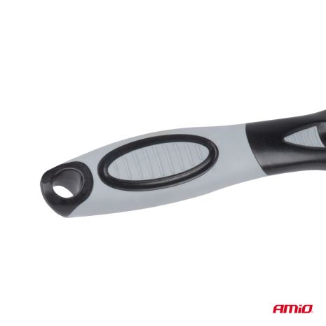 ΒΟΥΡΤΣΑ ΚΑΘΑΡΙΣΜΟΥ ΖΑΝΤΩΝ ΜΕ ΛΑΒΗ 28,5cm AMIO - 1 ΤΕΜ. Auto Moto Tyres 