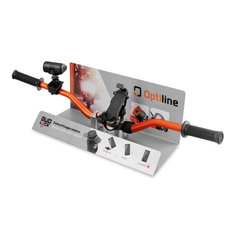 ΕΚΘΕΤΗΣ ΓΙΑ ΜΠΑΡΑ ΤΙΜΟΝΙΟΥ MOTO ΔΕΙΓΜΑΤΙΣΜΟΥ ΠΡΟΙΟΝΤΩΝ OPTILINE - 1 TEM. Auto Moto Tyres 