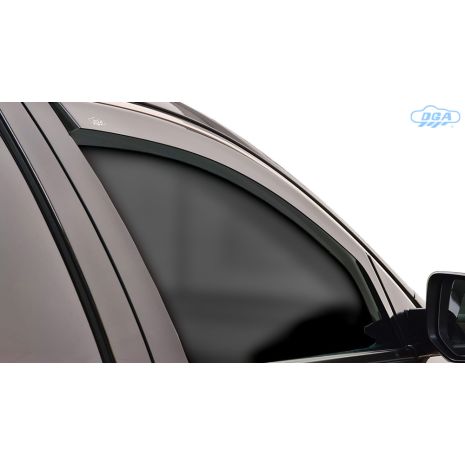 ΖΕΥΓΑΡΙ ΜΠΡΟΣΤΙΝΟΙ ΑΝΕΜΟΘΡΑΥΣΤΕΣ ΓΙΑ HONDA INSIGHT 5D 2009+ ΑΠΟ ΕΥΚΑΜΠΤΟ ΧΥΤΟ ΑΚΡΥΛΙΚΟ ΓΥΑΛΙ (CAST ACRYLIC GLASS) DGA - 2 ΤΕΜ. Auto Moto Tyres 