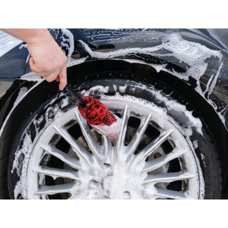 ΒΟΥΡΤΣΑ ΠΛΥΣΙΜΑΤΟΣ SHINE ΓΙΑ ΖΑΝΤΕΣ/ΤΑΣΙΑ ΜΙΚΡΟΦΙΜΠΡΑ (L) 47x6cm LAMPA - 1 ΤΕΜ. Auto Moto Tyres 