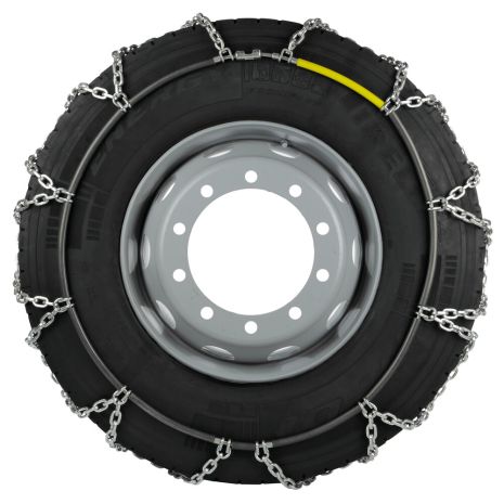 Αντιολισθητικές αλυσίδες Φορτηγού Λεωφορείου Truck Flex με σύστημα για αυτόματο τέντωμα TRUCK FLEX GR27 - 2 τεμ. Auto Moto Tyres 