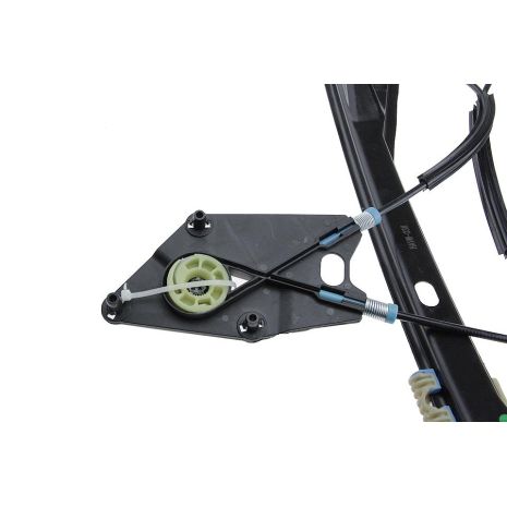 ΓΡΥΛΟΣ ΠΑΡΑΘΥΡΟΥ ΕΜΠΡΟΣ ΑΡΙΣΤΕΡΑ ΓΙΑ VW POLO 2009+ orig. 6R4837461N NTY - 1 τεμ. Auto Moto Tyres 