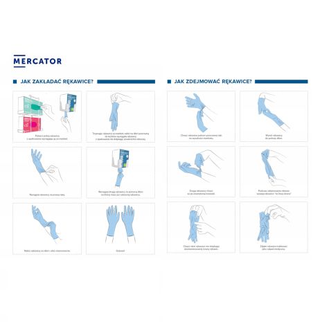 ΓΑΝΤΙΑ ΝΙΤΡΙΛΙΟΥ MERCATOR NITRYLEX BASIC ΣΕ ΜΑΥΡΟ ΧΡΩΜΑ SMALL (S) AMIO - 100 τεμ. Auto Moto Tyres 