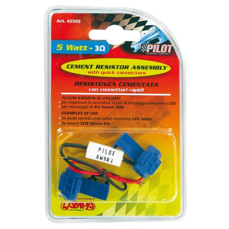 ΑΝΤΙΣΤΑΣΗ CAN-BUS 12V - 3Ω - 5W (CANCELLER) Auto Moto Tyres 