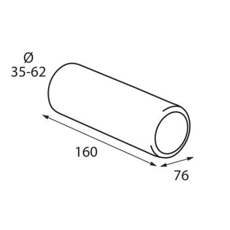 ΑΚΡΟ ΕΞΑΤΜΙΣΗΣ TS-02 35-62mm Auto Moto Tyres 