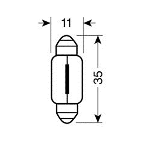 ΛΑΜΠΑΚΙΑ ΠΡΑΣΙΝΑ ΣΩΛΗΝΩΤΑ 12V/10W 35mm Auto Moto Tyres 