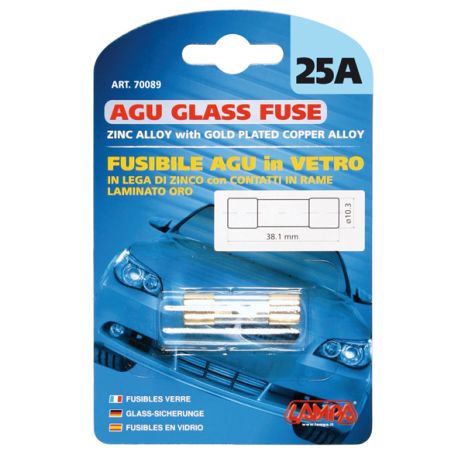 ΑΣΦΑΛΕΙΕΣ  AGU 25A Auto Moto Tyres 