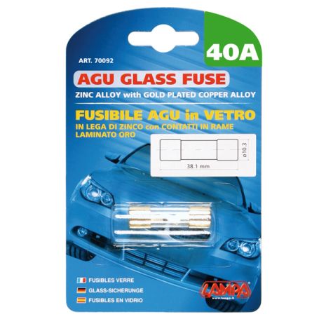ΑΣΦΑΛΕΙΕΣ  AGU 40A Auto Moto Tyres 