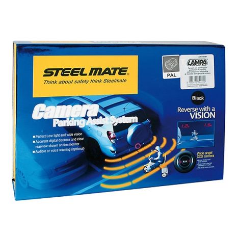 ΣΥΣΤΗΜΑ ΠΑΡΚΑΡΙΣΜΑΤΟΣ 12V ΜΕ ΚΑΜΕΡΑ 12V PTSV402 Auto Moto Tyres 