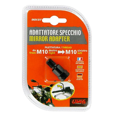 ΑΝΤΑΠΤΟΡΑΣ ΓΙΑ ΚΑΘΡΕΠΤΗ ΜΗΧΑΝΗΣ M10DX-M10SX -1ΤΕΜ Auto Moto Tyres 