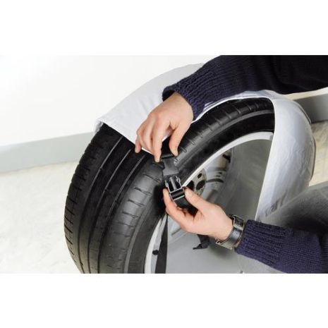 Κουβέρτα Ελαστικού SUN STOP (Μ) 69-74cm (27-29 INCH) 2τεμ. Auto Moto Tyres 