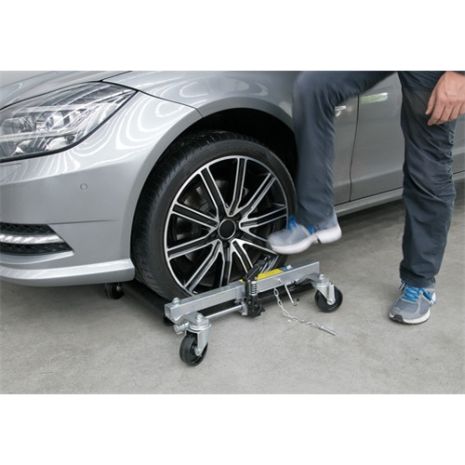 ΓΡΥΛΟΣ ΥΔΡΑΥΛΙΚΟΣ ΜΕ ΡΟΔΑΚΙΑ (680 kg) - 1 ΤΕΜ. Auto Moto Tyres 