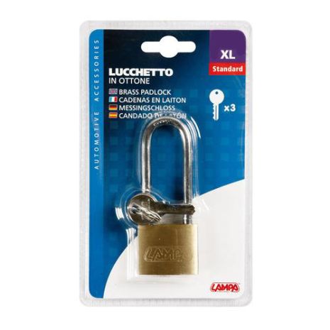 ΛΟΥΚΕΤΟ 50mm XL STANDARD ΜΕ 3 ΚΛΕΙΔΙΑ Auto Moto Tyres 