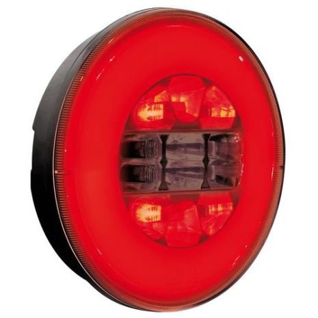 ΦΩΣ ΦΟΡΤΗΓΟΥ ΠΙΣΩ 12/24V O-LED 29LED 3 ΧΡΗΣΕΩΝ ΣΤΡΟΓΓΥΛΟ 140mm 1ΤΕΜ. Auto Moto Tyres 