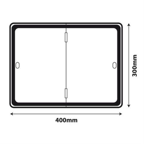 Αναδιπλούμενο Πλαίσιο Σήματος Επικίνδυνου Φορτίου Auto Moto Tyres 