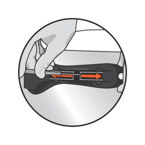 ΚΟΠΤΙΚΟ ΖΩΝΗΣ ΜΕ ΣΦΥΡΑΚΙ ΓΙΑ ΤΖΑΜΙ LIFE-HAMMER ΚΙΤΡΙΝΟ Auto Moto Tyres 