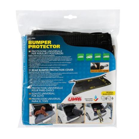 ΠΡΟΣΤΑΤΕΥΤΙΚΟ ΚΑΛΥΜΜΑ  ΠΡΟΦΥΛΑΚΤΗΡΑ ΠΟΛΥΕΣΤΕΡΙΚΟ ΥΛΙΚΟ BUMPER PROTECTOR (ΑΔΙΑΒΡΟΧΟ) 120 X 40 cm Auto Moto Tyres 