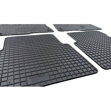 HONDA CIVIC HTB 2017+ ΜΑΡΚΕ ΠΑΤΑΚΙΑ ΛΑΣΤΙΧΟ ΣΕ ΜΑΥΡΟ ΧΡΩΜΑ ΜΕ ΚΟΥΜΠΩΜΑΤΑ CIK - 4 ΤΕΜ. Auto Moto Tyres 