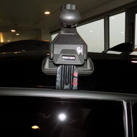 KIT ΜΕ ΜΠΑΡΕΣ ΟΡΟΦΗΣ ΓΙΑ TOYOTA C-HR 5D 2016+ ΑΛΟΥΜΙΝΙΟΥ TEMA MENABO (AL2-3360-FIX050G)-2 ΤΕΜ. Auto Moto Tyres 