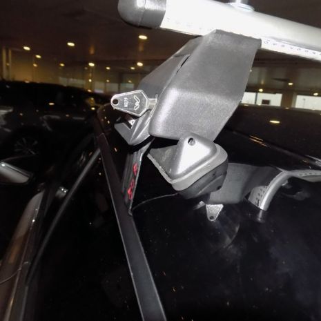 KIT ΜΕ ΜΠΑΡΕΣ ΟΡΟΦΗΣ ΓΙΑ TOYOTA C-HR 5D 2016+ ΑΛΟΥΜΙΝΙΟΥ TEMA MENABO (AL2-3360-FIX050G)-2 ΤΕΜ. Auto Moto Tyres 