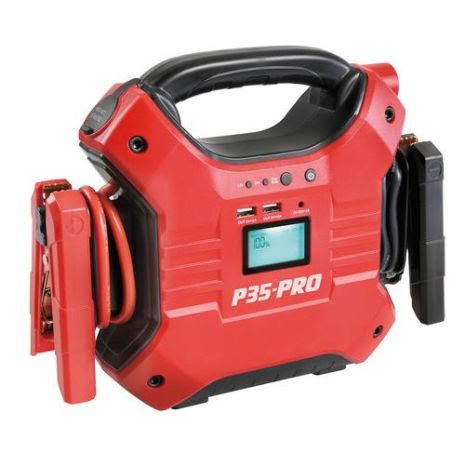 ΣΤΑΡΤΕΡ ΕΚΚΙΝΗΤΗΣ 12V 600A / 24V 300A 35Ah POWER PACK P35-PRO AC/DC Auto Moto Tyres 