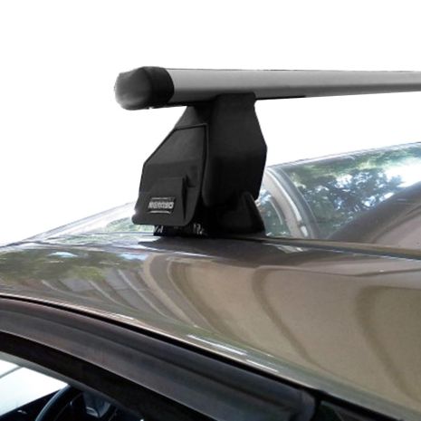 KIT ΜΕ ΜΠΑΡΕΣ ΟΡΟΦΗΣ ΓΙΑ OPEL / VAUXHALL MERIVA A MPV 5D 2003-2009 ΑΛΟΥΜΙΝΙΟΥ TEMA MENABO (AL1-3360-FIX005GS)-2 ΤΕΜ. Auto Moto Tyres 