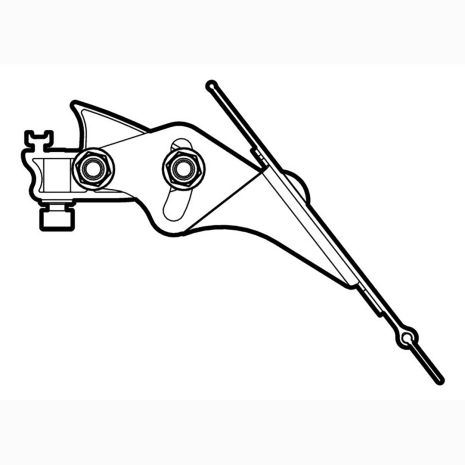 ΑΝΕΜΟΘΡΑΥΣΤΗΣ ΑΛΟΥΜΙΝΙΟΥ ΓΙΑ ΜΠΑΡΕΣ KARGO-PLUS KP-9 95cm 1ΤΕΜ. Auto Moto Tyres 