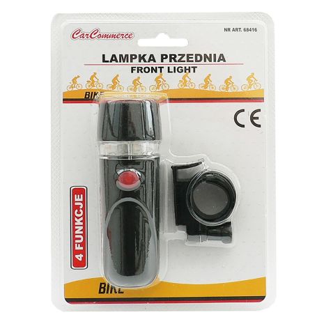 ΦΩΣ ΠΟΔΗΛΑΤΟΥ ΜΠΡΟΣΤΙΝΟ ΜΠΑΤΑΡΙΑΣ ΜΕ 3 LED ΚΑΙ 4 ΛΕΙΤΟΥΡΓΙΕΣ Auto Moto Tyres 