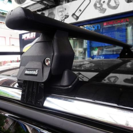 KIT ΜΕ ΜΠΑΡΕΣ ΟΡΟΦΗΣ ΓΙΑ PEUGEOT 3008 5D 2016-2020 ΣΙΔΗΡΟΥ TEMA MENABO (FE2-3360-FIX076G)-2 ΤΕΜ. Auto Moto Tyres 