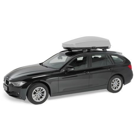 ΜΠΑΓΚΑΖΙΕΡΑ ΟΡΟΦΗΣ WB751S COMPACT 400 LT YAKIMA ΜΕ ΔΙΠΛΟ ΑΝΟΙΓΜΑ ΣΕ ΑΣΗΜΙ ΧΡΩΜΑ ΜΕ ΓΥΑΛΙΣΤΕΡΗ ΥΦΗ - 1 ΤΕΜ. Auto Moto Tyres 