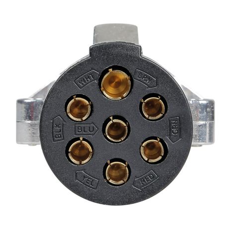 ΠΡΙΖΑ ΚΟΤΣΑΔΟΡΟΥ ΜΕΤΑΛΛΙΚΗ ΜΑΥΡΗ 24N 24V 7ΦΙΣ ISO 1185 ΘΗΛΥΚΗ Auto Moto Tyres 