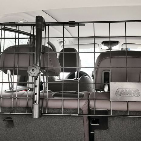 ΔΙΑΧΩΡΙΣΤΙΚΟ ΠΛΕΓΜΑ (ΠΡΟΣΤΑΤΕΥΤΙΚΟΣ ΦΡΑΓΜΟΣ) ΣΚΥΛΩΝ  ΜΕ ΡΟΔΕΛΑ GUARDIAN (106-145 CM χ 30CM) Auto Moto Tyres 